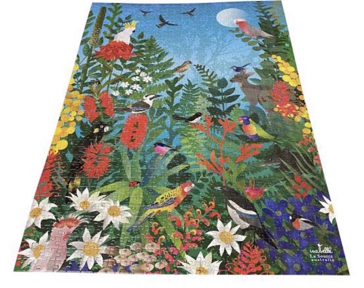 Dos Caras Jigsaw Puzzle Multicolor Molino Round 500 Pc ...