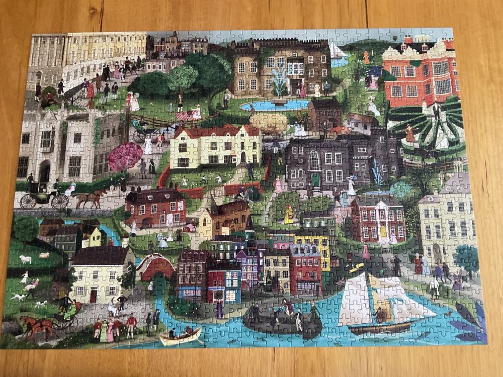 The World Of Jane Austen - Laurence King puzzle collectible [Barcode 9781786279118] - Main Image 2