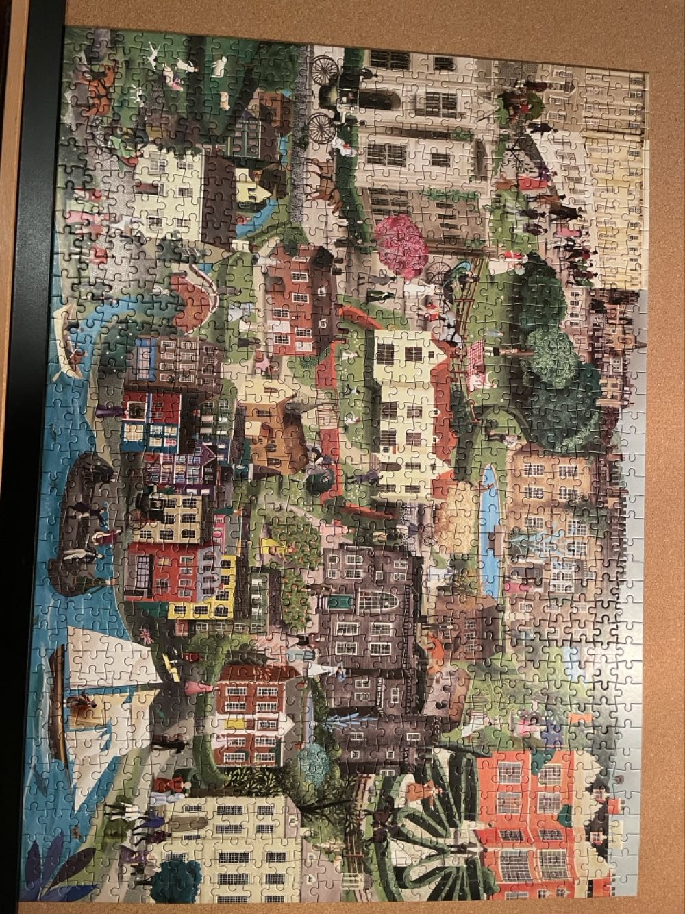 The World Of Jane Austen - Laurence King puzzle collectible [Barcode 9781786279118] - Main Image 3