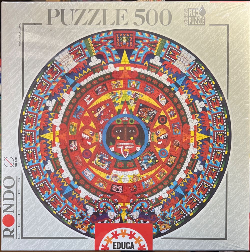 The Aztec Cosmos - Educa puzzle collectible [Barcode 8411349075208] - Main Image 2