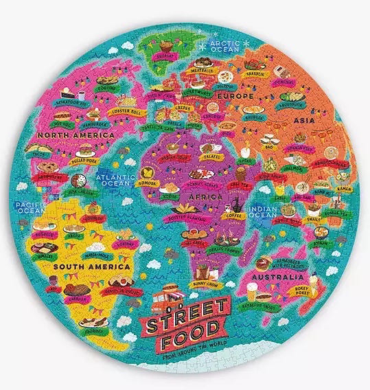 *Street Foods - Ridley’s puzzle collectible - Main Image 2