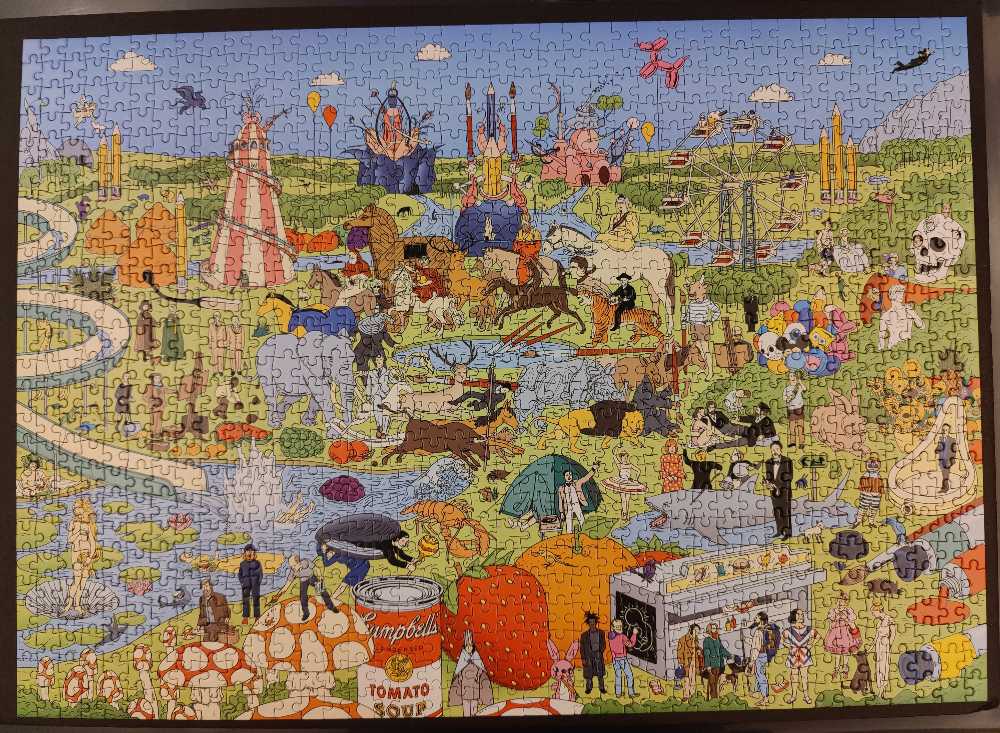 Pop Art  - Laurence King Publishing 🇬🇧 puzzle collectible - Main Image 2