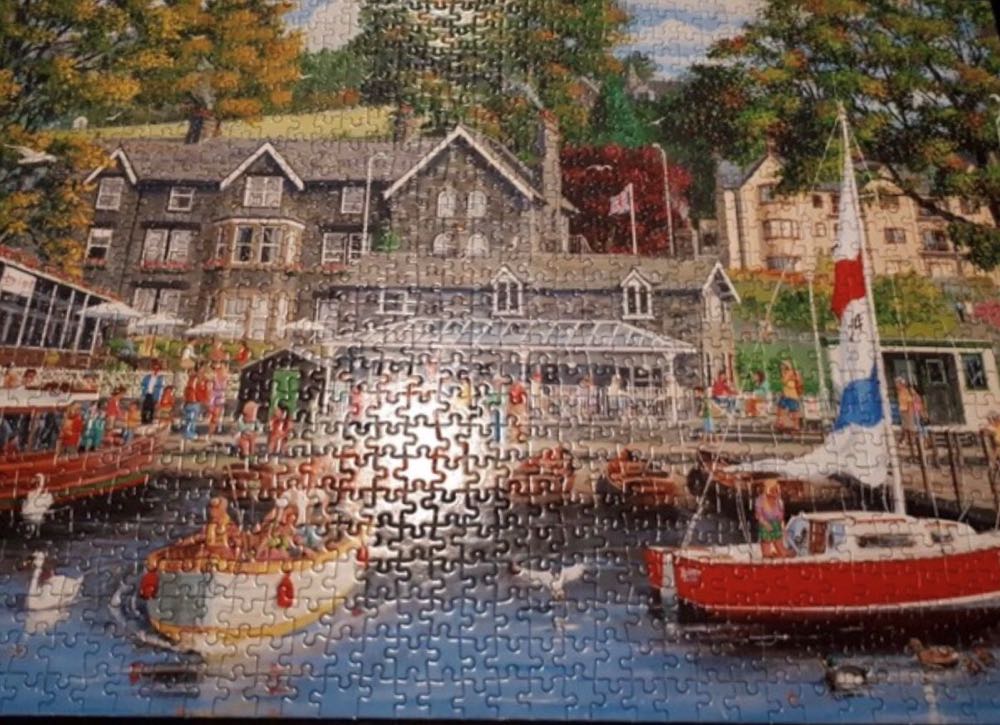 Summer In Ambleside (Maken) - Gibsons puzzle collectible [Barcode 5012269062083] - Main Image 3