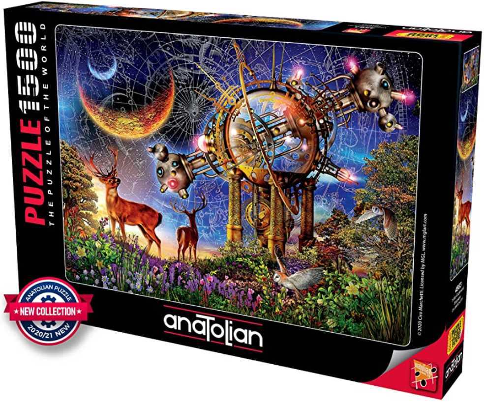Stargazer - Anatolian puzzle collectible [Barcode 8698543145634] - Main Image 2