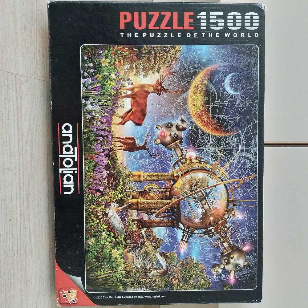 Stargazer - Anatolian puzzle collectible [Barcode 8698543145634] - Main Image 3