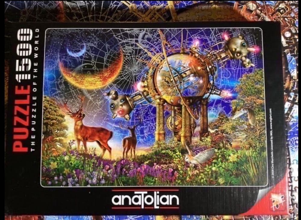 Stargazer - Anatolian puzzle collectible [Barcode 8698543145634] - Main Image 4