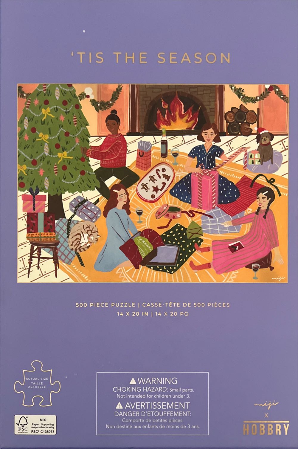 Tis the Season - Hobbry puzzle collectible - Main Image 2