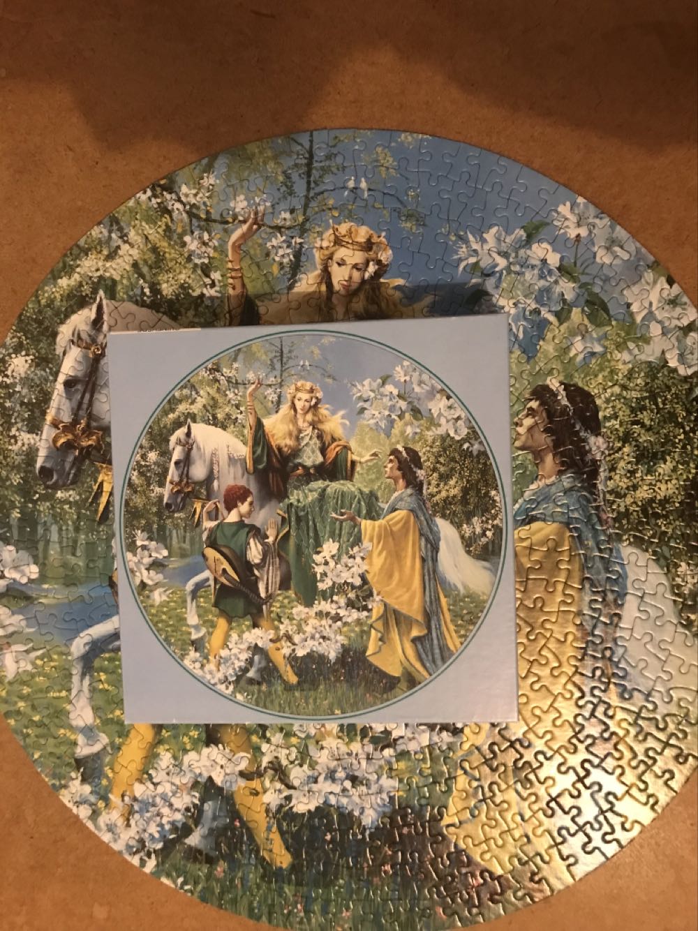 Guinevere Goes A-Maying - Unbranded puzzle collectible - Main Image 3