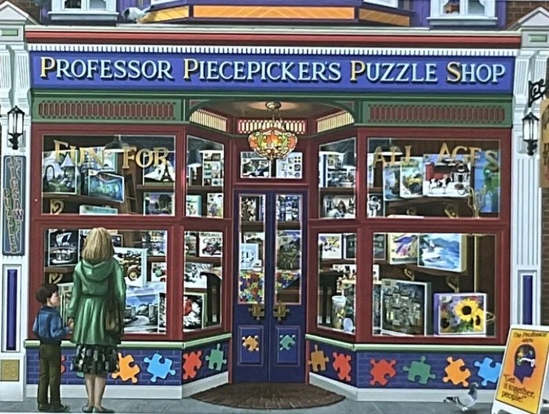 The Puzzle Shop - Corner Piece puzzle collectible [Barcode 5052089304369] - Main Image 2