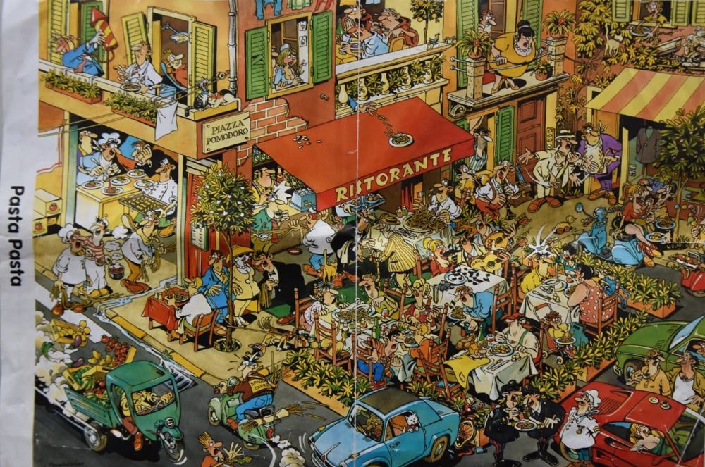 Pasta Pasta 🧩🧩 - HEYE puzzle collectible [Barcode 4001689087425] - Main Image 2