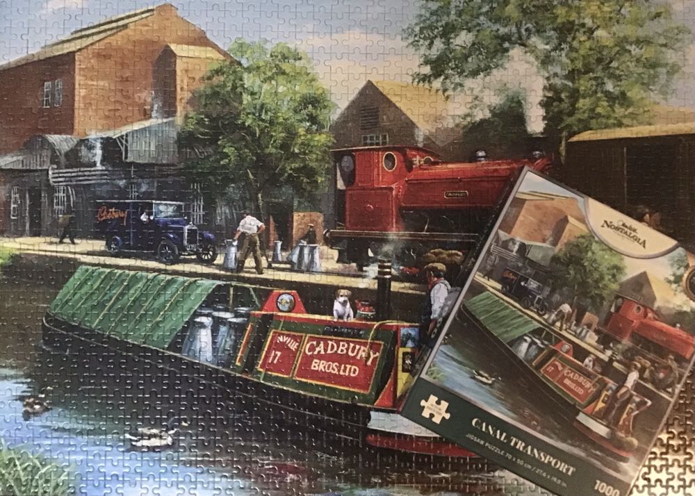 Canal Transport - Kidicraft Ltd puzzle collectible [Barcode 5060337330800] - Main Image 3