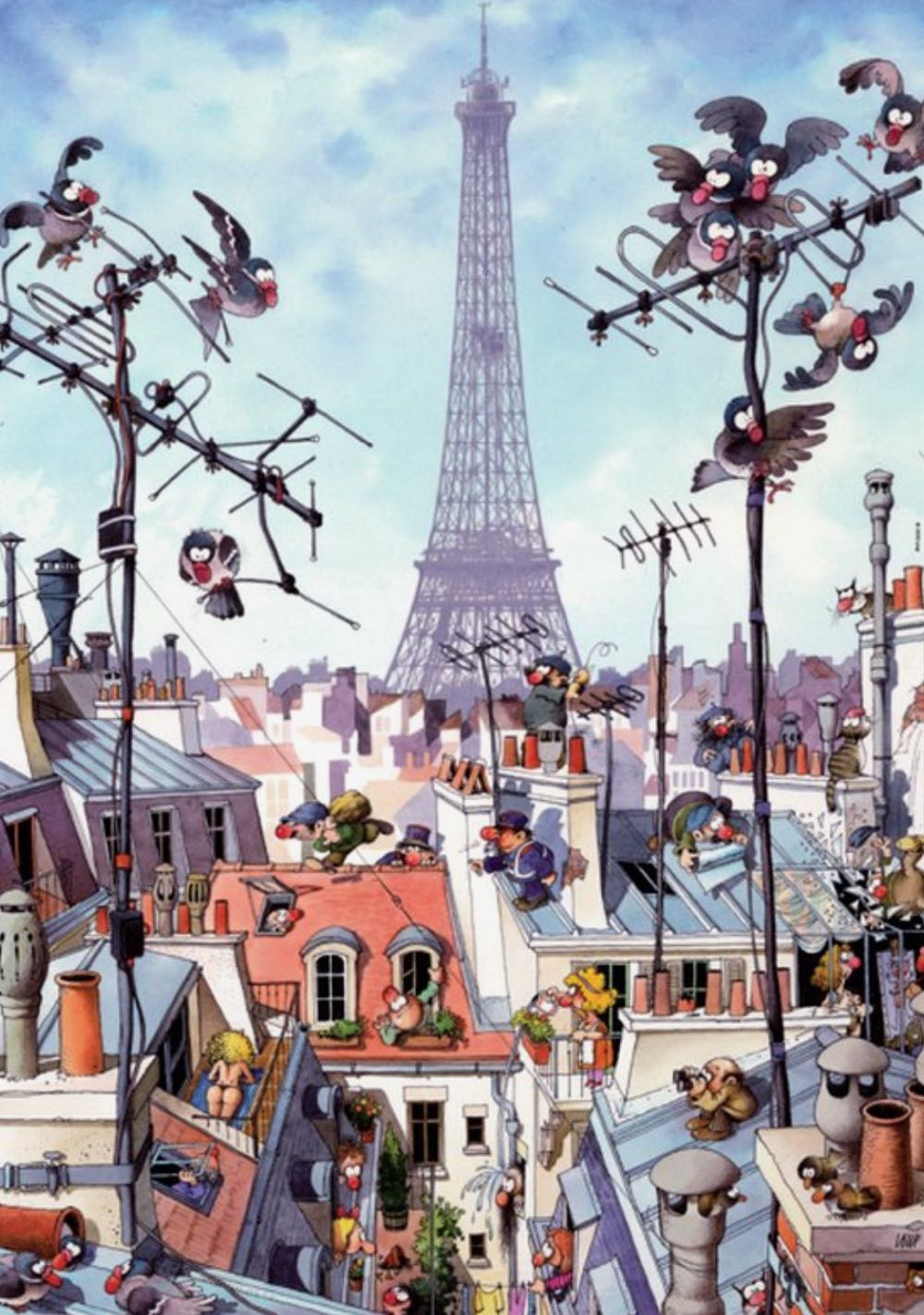 Eiffel Tower - HEYE puzzle collectible [Barcode 4001689293581] - Main Image 2