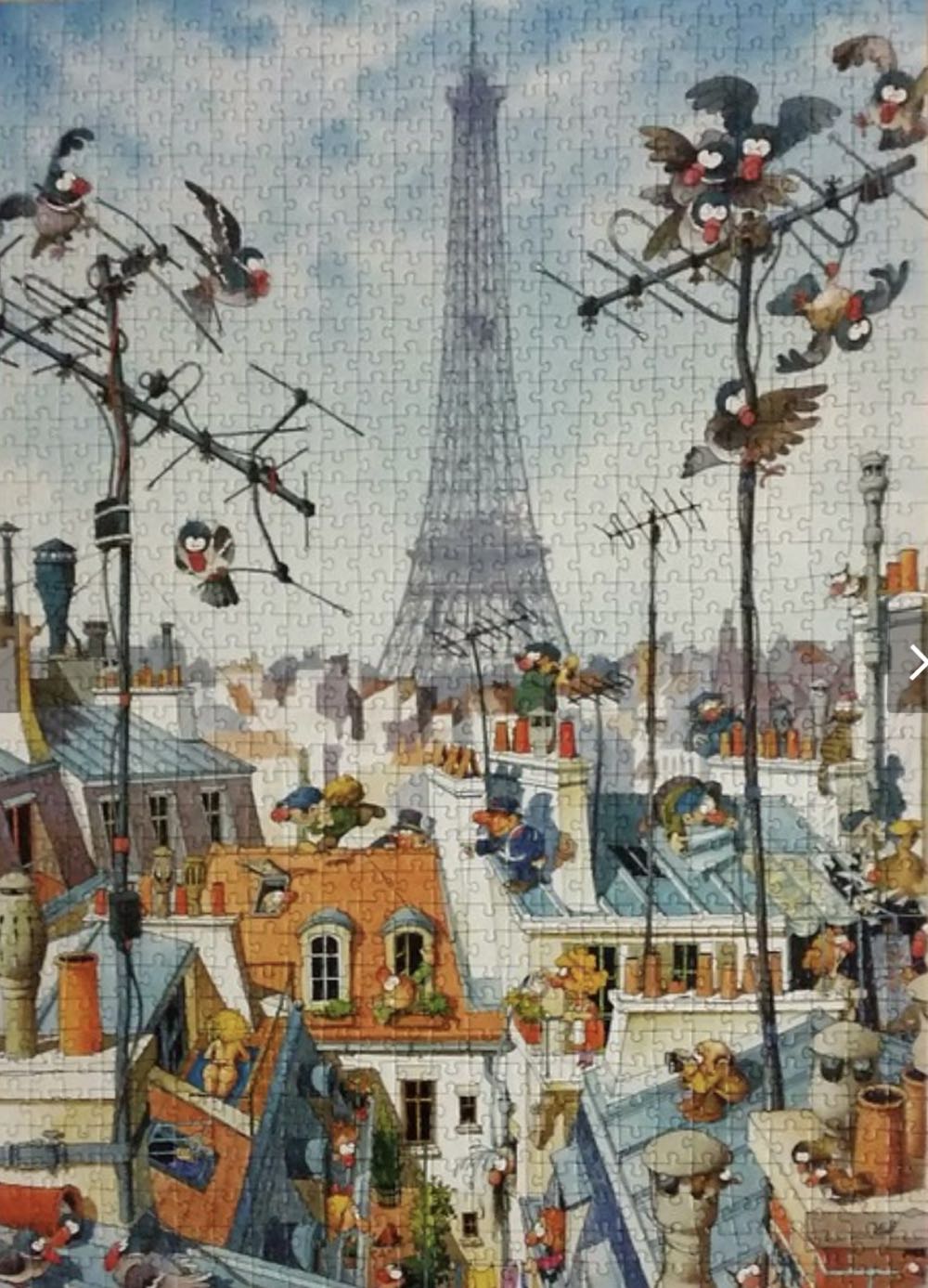 Eiffel Tower - HEYE puzzle collectible [Barcode 4001689293581] - Main Image 3