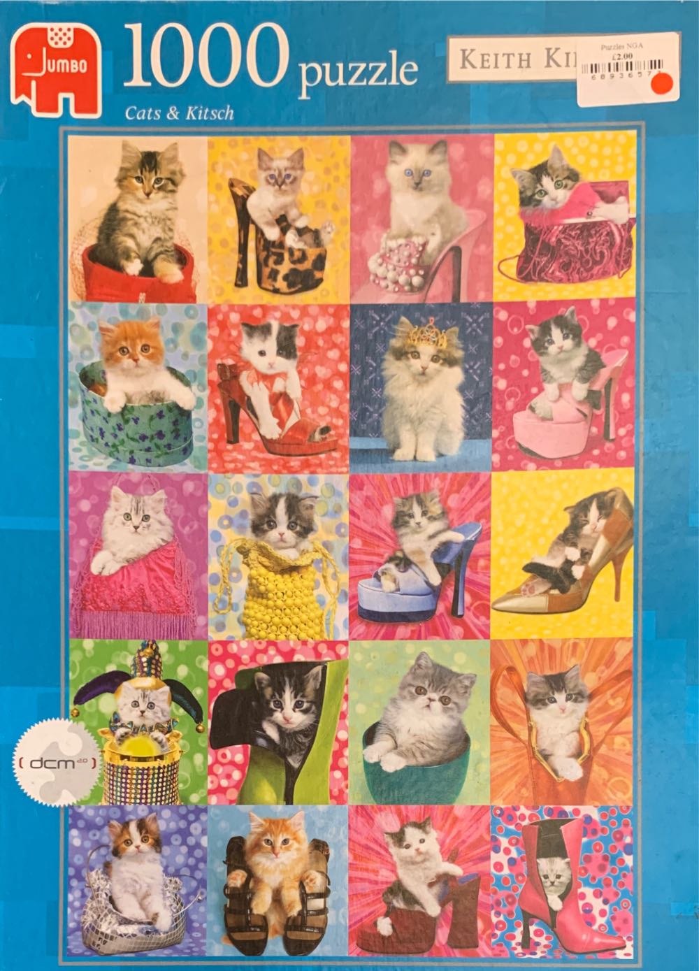 Colorful Collage - FOR SALE OR TRADE