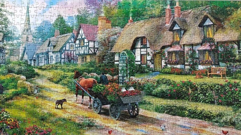 Heading Home - Gibsons 🇬🇧 puzzle collectible [Barcode 5012269040401] - Main Image 3