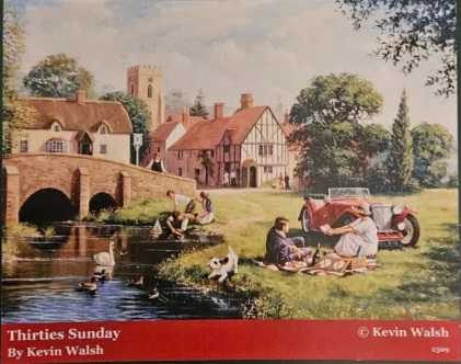 Thirties Sunday - Grovely puzzle collectible [Barcode 5015796555059] - Main Image 2