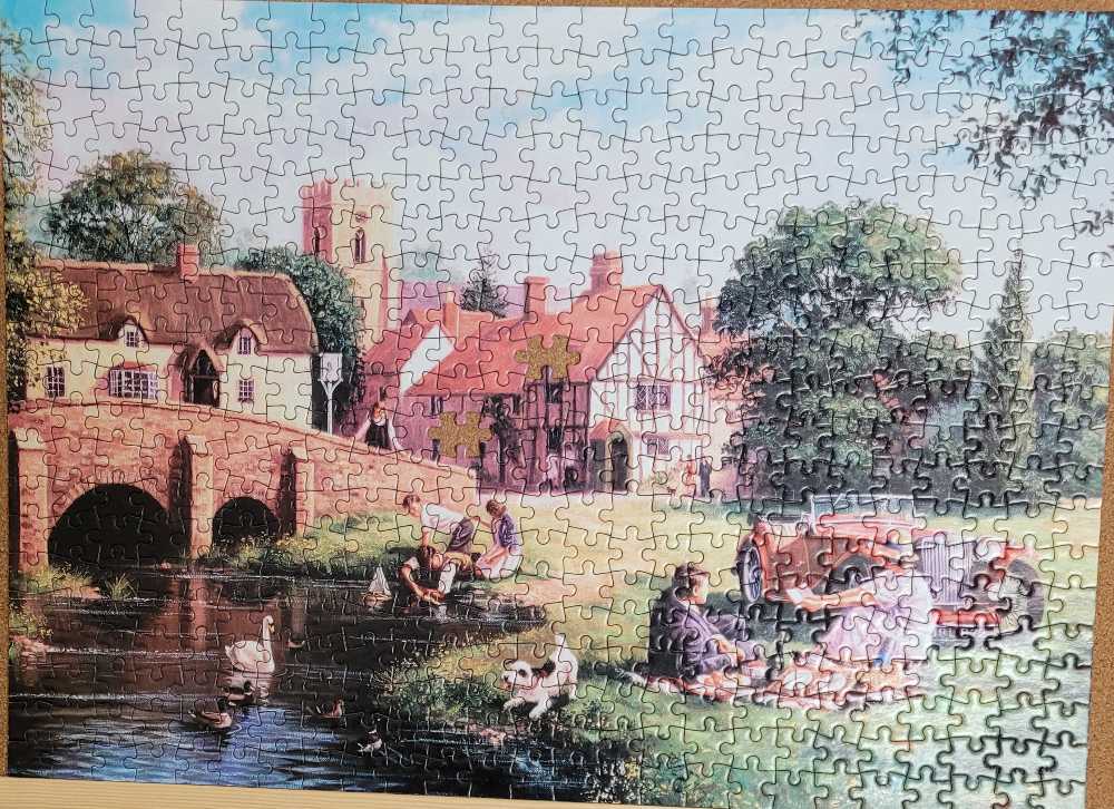 Thirties Sunday - Grovely puzzle collectible [Barcode 5015796555059] - Main Image 3