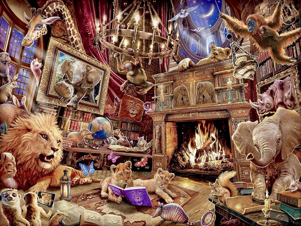 Historia Mania - Ceaco puzzle collectible [Barcode 021081240772] - Main Image 2