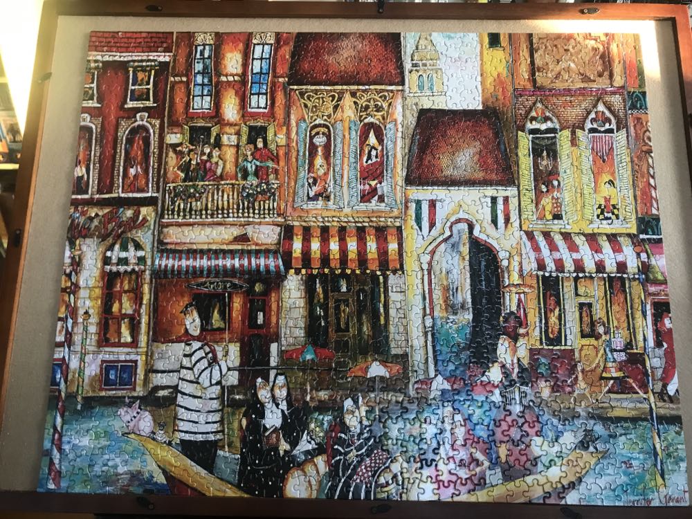 Bad Habits in Venice - Hart Puzzles puzzle collectible [Barcode 704846704664] - Main Image 4