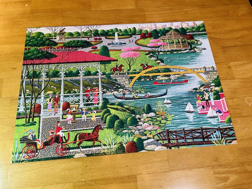 Central Park - Mega puzzle collectible [Barcode 072348092009] - Main Image 2