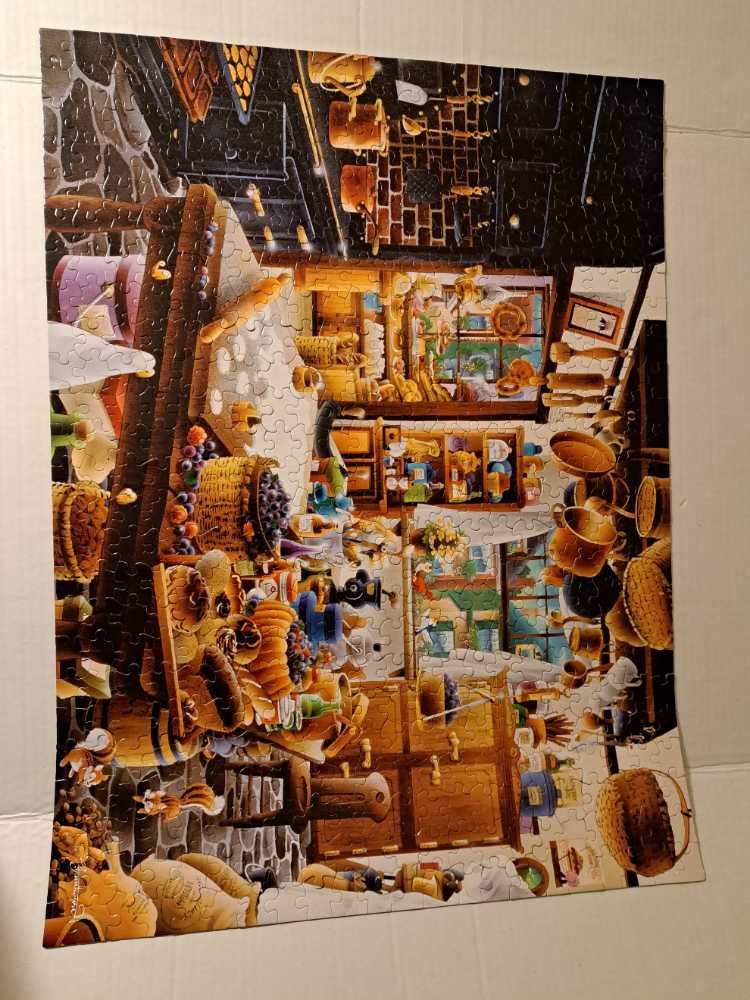 The Bakery -  Ceaco puzzle collectible [Barcode 021081230261] - Main Image 3