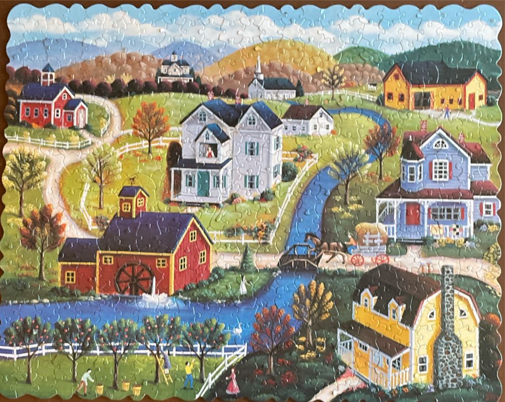 Guy Buffet -  Ceaco puzzle collectible [Barcode 021081011013] - Main Image 2