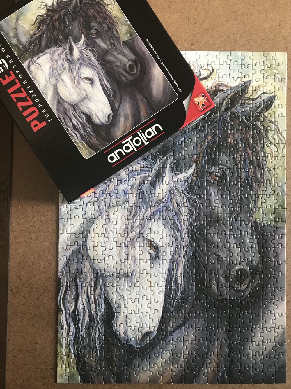 Kindred Spirits - Anatolian puzzle collectible [Barcode 8698543135871] - Main Image 3