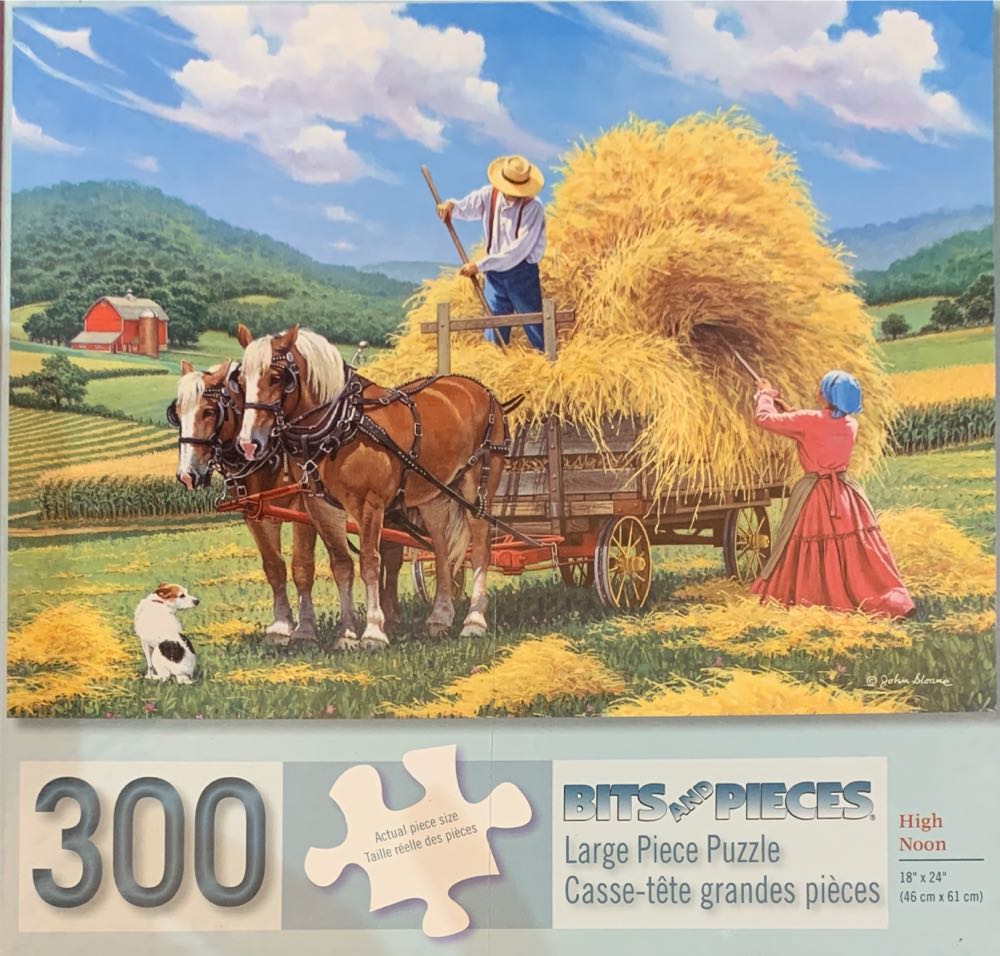 High Noon - Bits & Pieces puzzle collectible [Barcode 704812406837] - Main Image 1