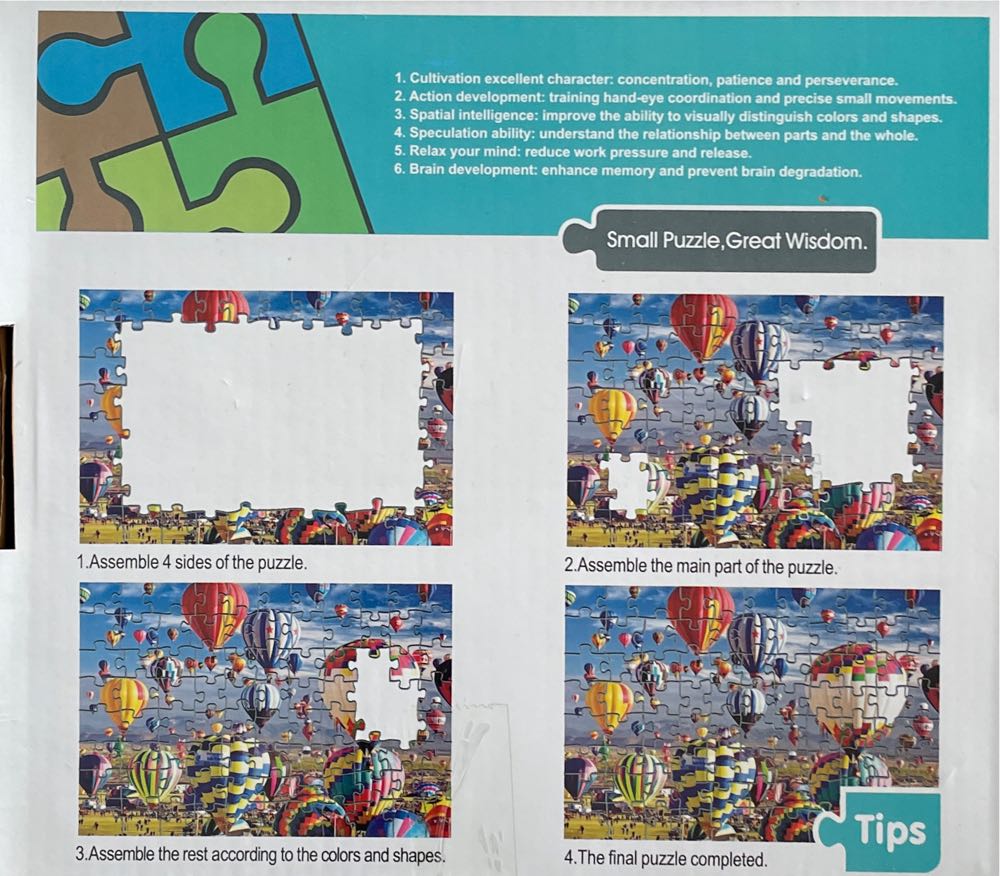 Fire Balloon - Vatos puzzle collectible - Main Image 2