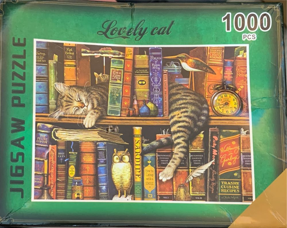 Cats - Lovely Cat - Not Listed puzzle collectible [Barcode 6982343242443] - Main Image 1