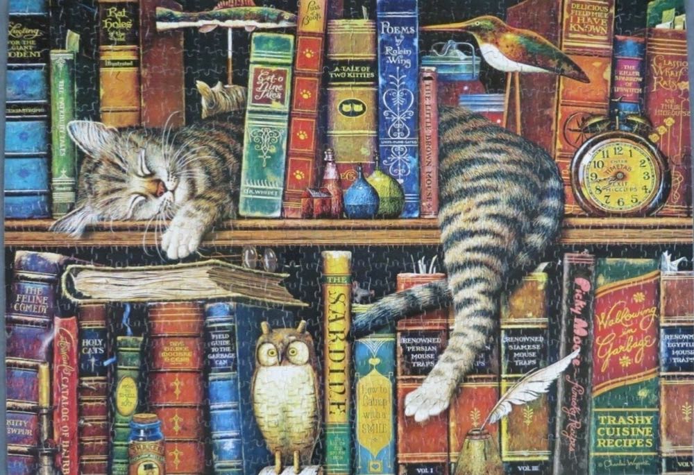 Cats - Lovely Cat - Not Listed puzzle collectible [Barcode 6982343242443] - Main Image 3