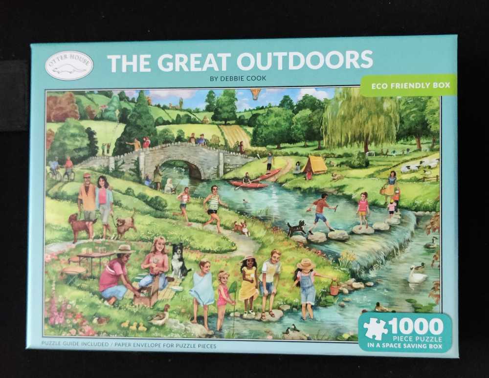 The Great Outdoors - Otter House puzzle collectible [Barcode 5017680047046] - Main Image 2