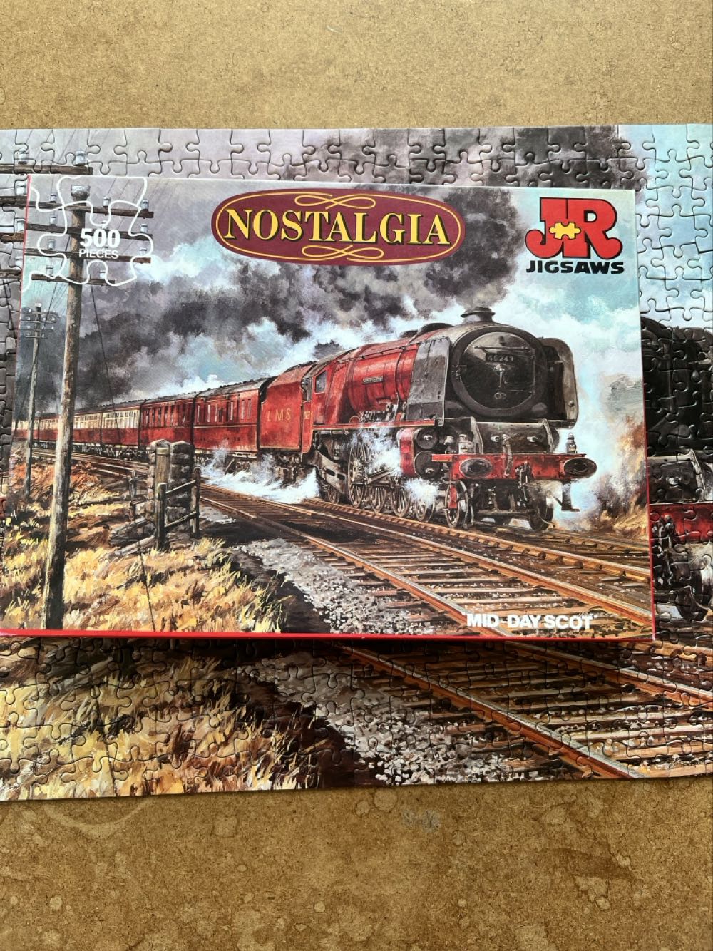 Mid-Day Scot - JR puzzle collectible [Barcode 5015796001068] - Main Image 2