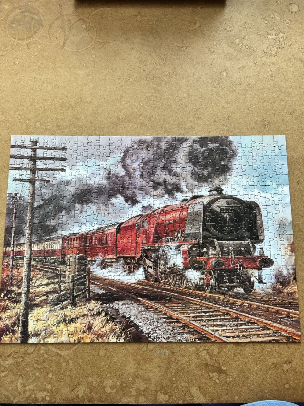 Mid-Day Scot - JR puzzle collectible [Barcode 5015796001068] - Main Image 3