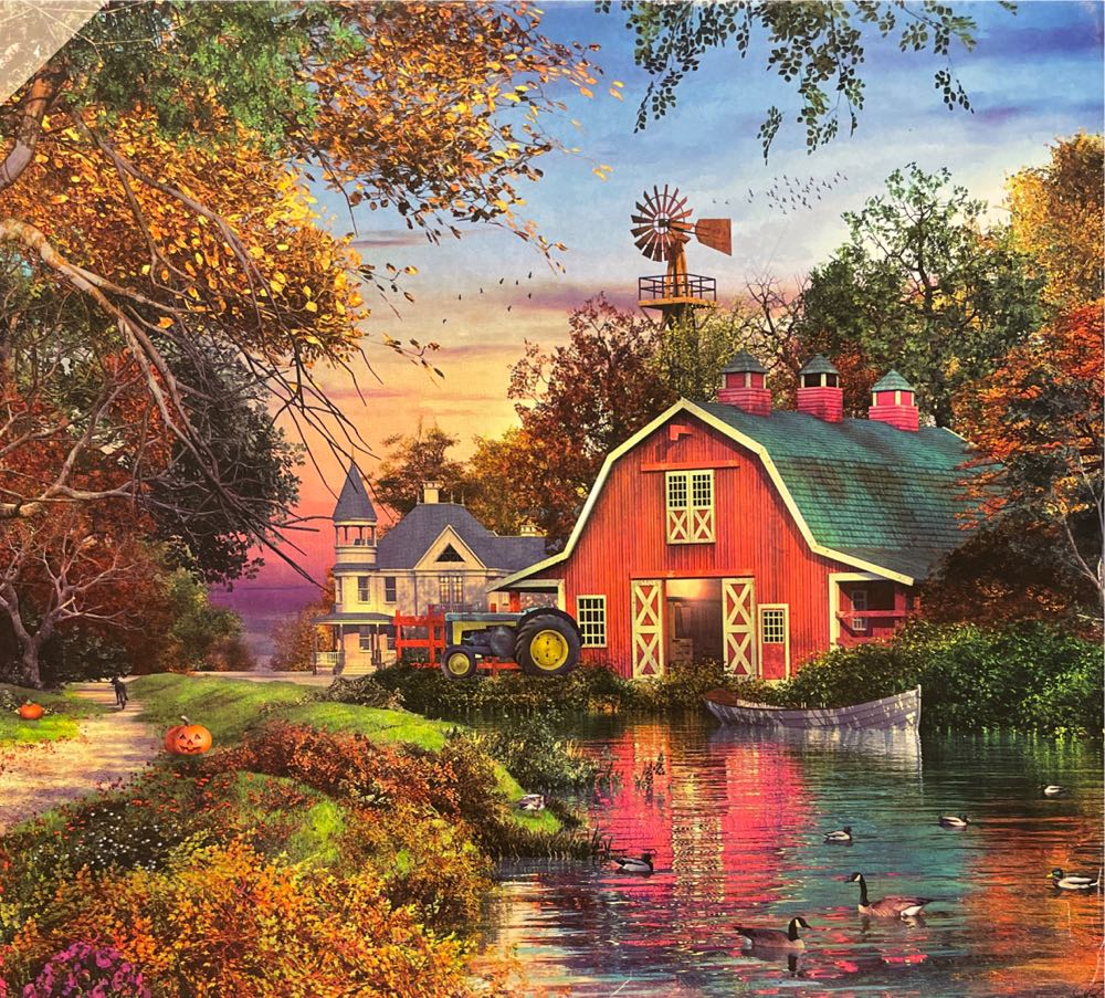 Village Castle - Huadada puzzle collectible [Barcode 6971131493987] - Main Image 2