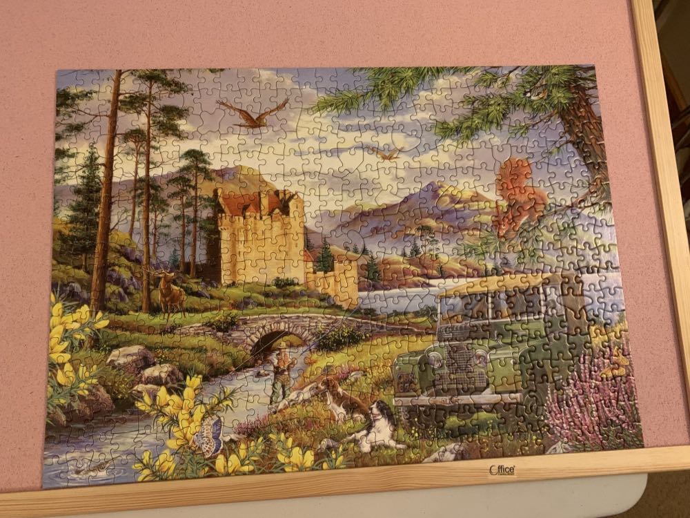 Swan Song Piece Jigsaw Puzzle By Sunsout