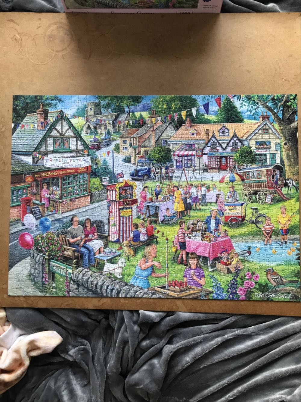 Summer Green - Hop puzzle collectible [Barcode 5060002002940] - Main Image 2