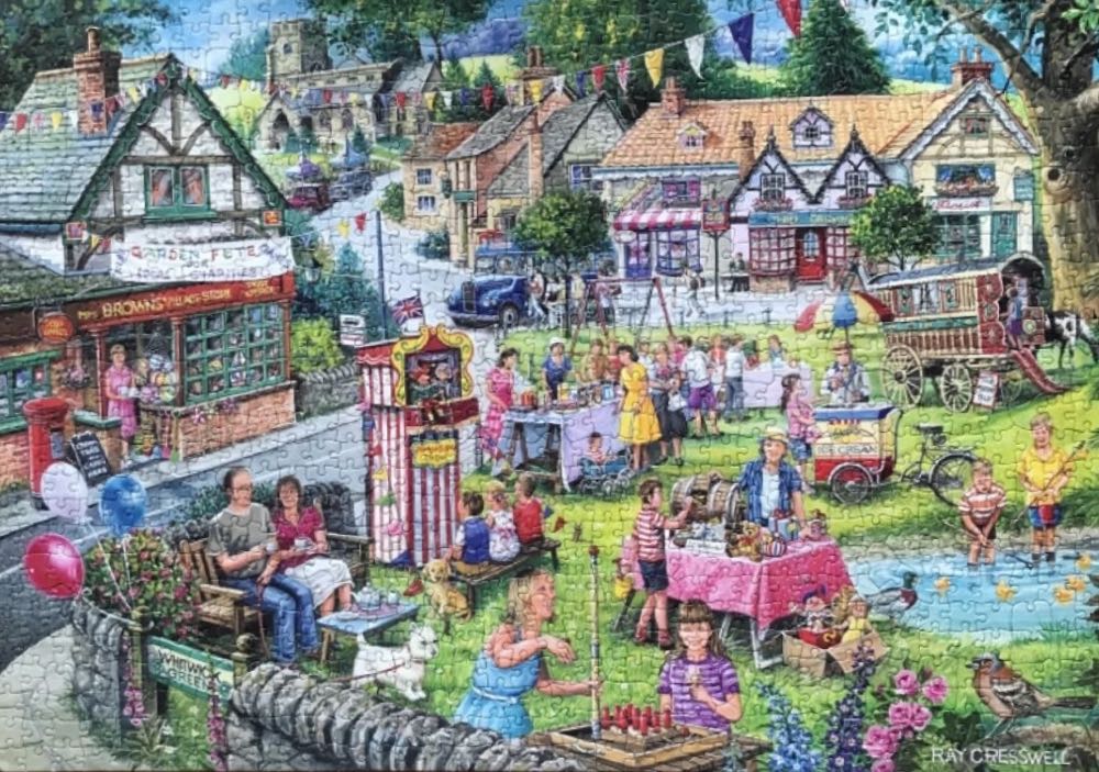 Summer Green - Hop puzzle collectible [Barcode 5060002002940] - Main Image 3