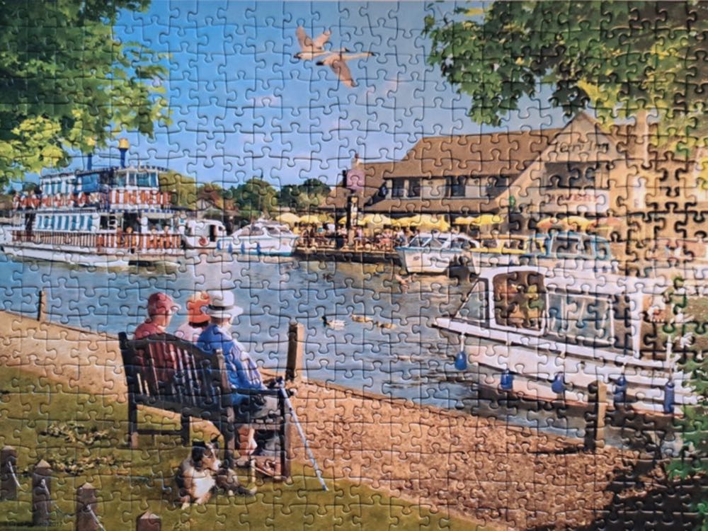 Norfolk - Ravensburger puzzle collectible [Barcode 4005556140510] - Main Image 2