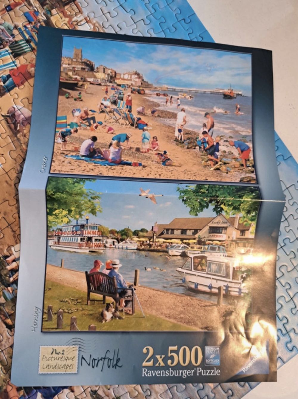 Norfolk - Ravensburger puzzle collectible [Barcode 4005556140510] - Main Image 4