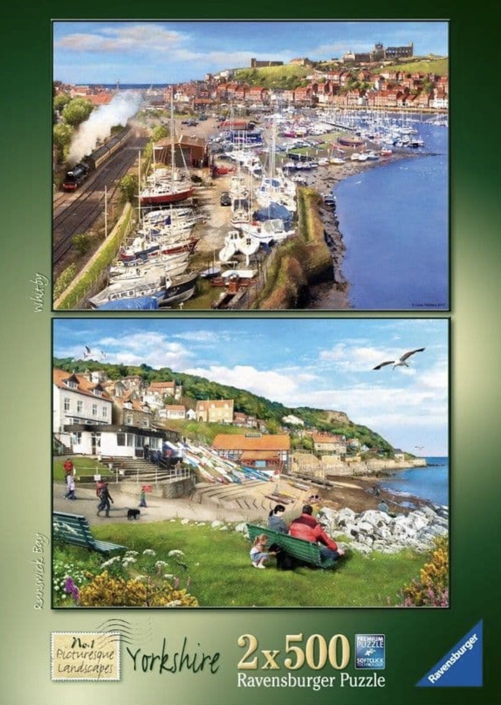 Yorkshire - Ravensburger puzzle collectible [Barcode 4005556140503] - Main Image 2