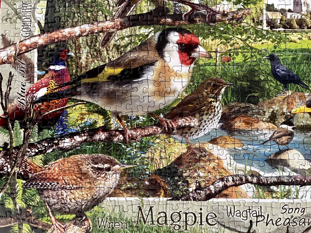 Our Feathered Friends - Ravensburger puzzle collectible [Barcode 4005556198382] - Main Image 2
