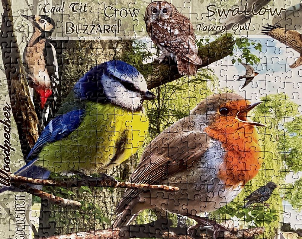 Our Feathered Friends - Ravensburger puzzle collectible [Barcode 4005556198382] - Main Image 3