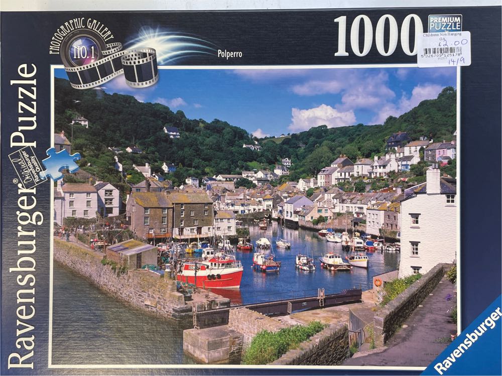 Polperro - Ravensburger puzzle collectible [Barcode 4005556191260] - Main Image 2