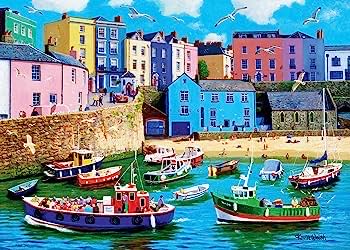 Happy Days, Tenby (1) Keep - Ravensburger 🇬🇧 puzzle collectible [Barcode 4005556194339] - Main Image 3