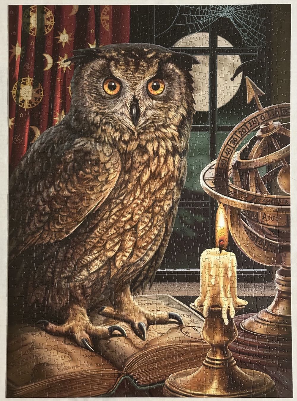 The Astrologer* - Cobble Hill puzzle collectible [Barcode 625012801980] - Main Image 2