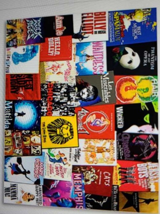 Mixed Rainbow Buttons