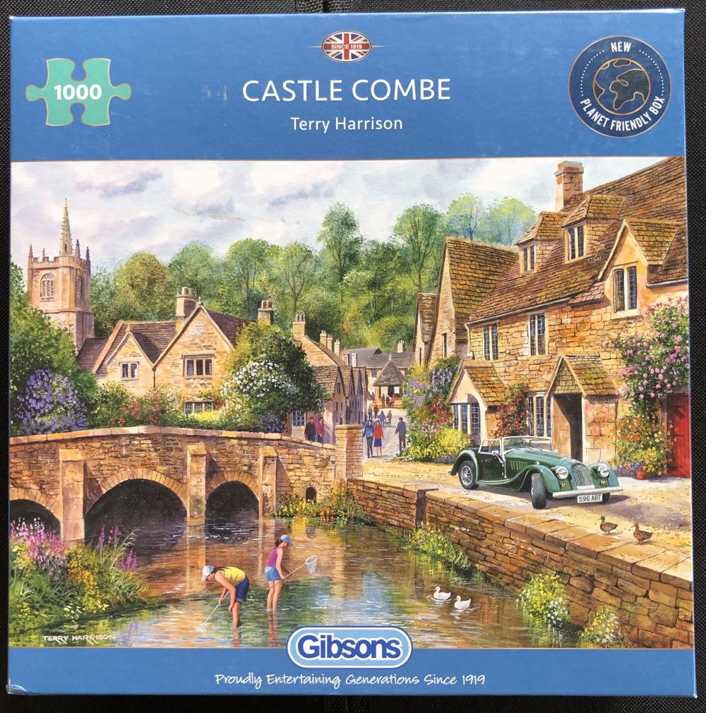 Castle Combe - Gibsons puzzle collectible [Barcode 5012269060706] - Main Image 2