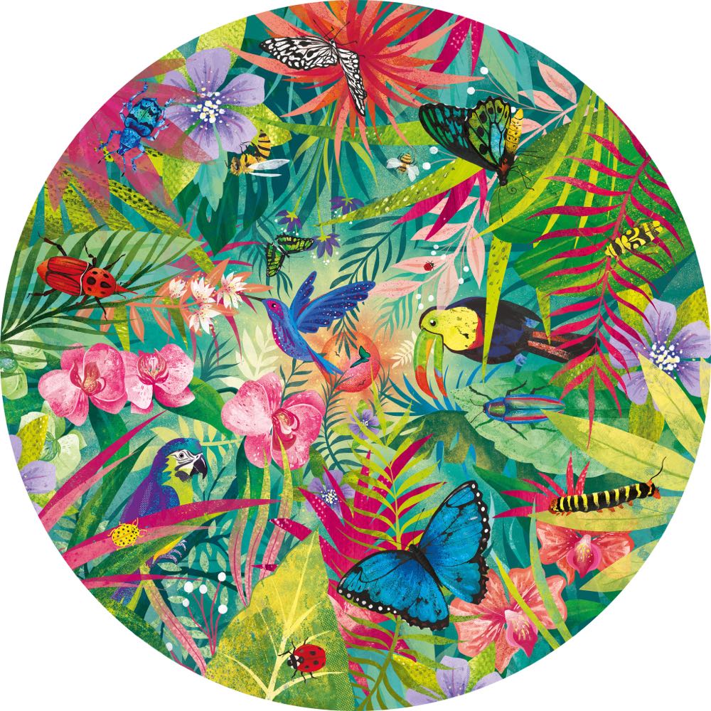 Tropical - Gibsons puzzle collectible [Barcode 5012269037029] - Main Image 2