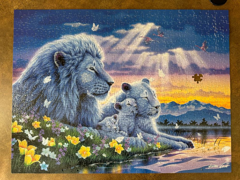 Happiest Moment ✅(C,T) - Ceaco puzzle collectible [Barcode 021081110082] - Main Image 2